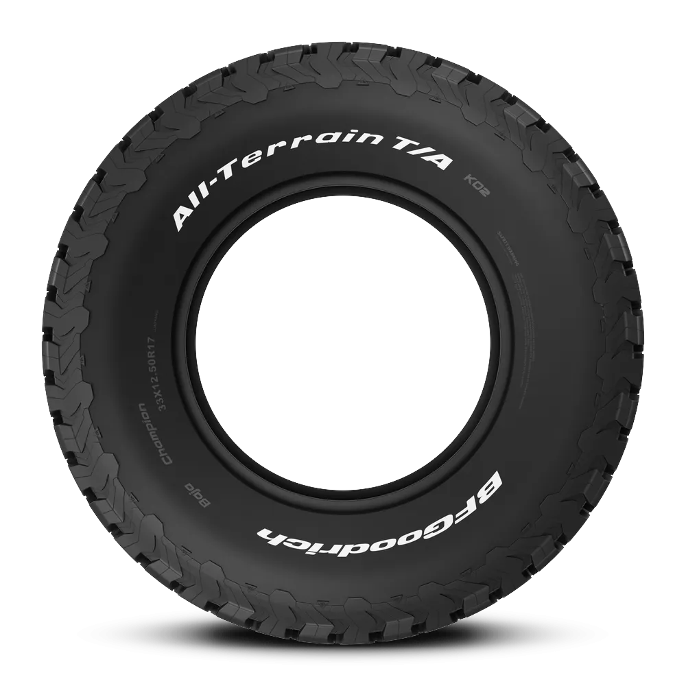 BFGoodrich All-Terrain T/A KO2 33X12.5R17LT 120S E/10 RBL