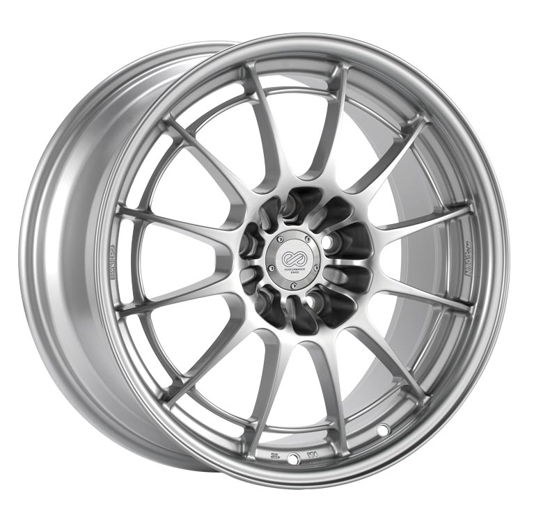 Enkei NT03+M Silver Paint 18x9.5 +27 5x114.3mm 72.6mm - WheelWiz