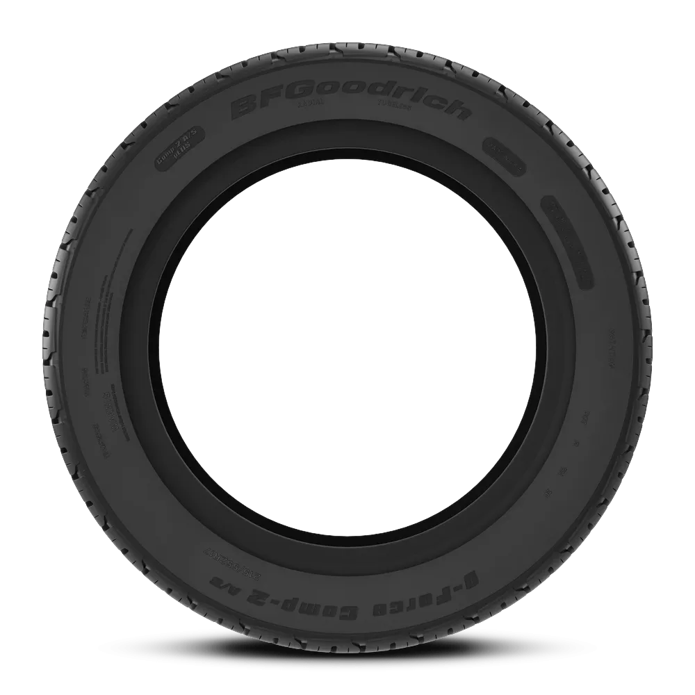 BFGoodrich g-Force Comp-2 A/S PLUS 215/55ZR17 - Wheelwiz