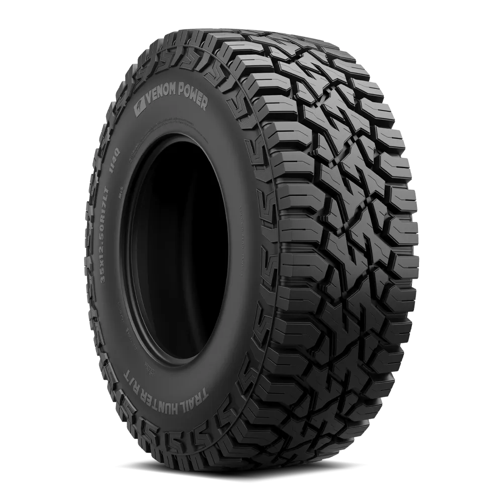 Venom Power TRAIL HUNTER R/T 35X12.50R17 STUDDABLE - Wheelwiz