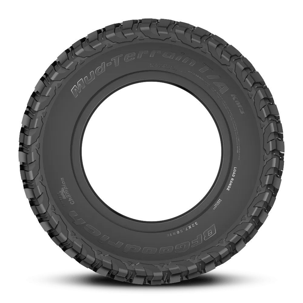 BFGoodrich Mud-Terrain T/A KM3 7.50R16 - Wheelwiz