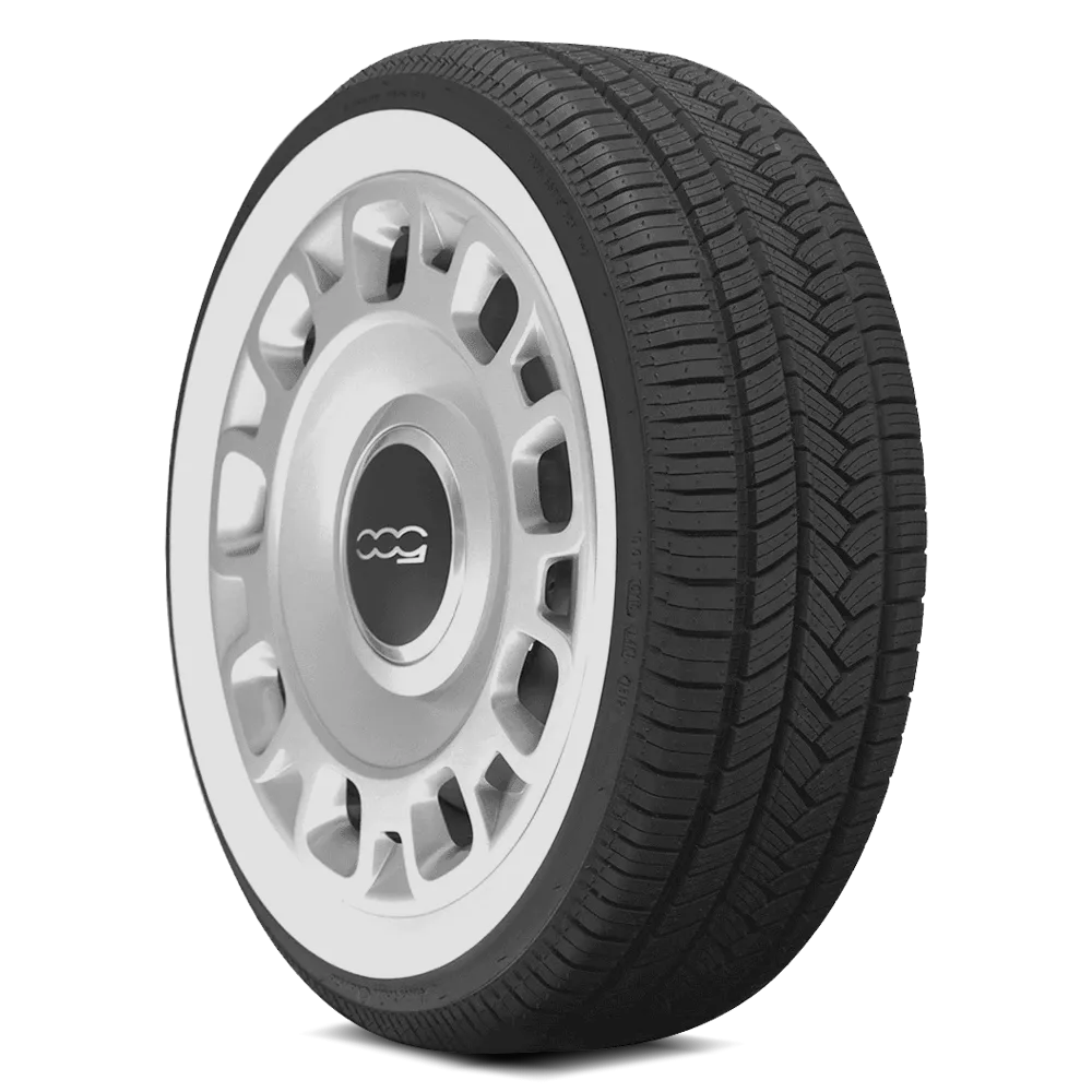 Coker American Classic Radial (1 5/8 INCH Whitewall) 185/55R15 - Wheelwiz