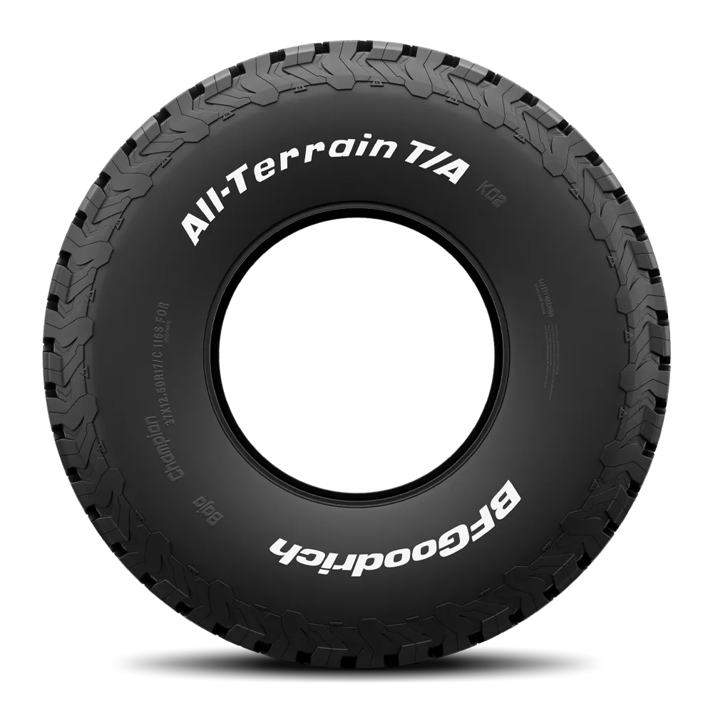 BFGoodrich All-Terrain T/A KO2 LT37X12.5R17 116S C/6 (FP)