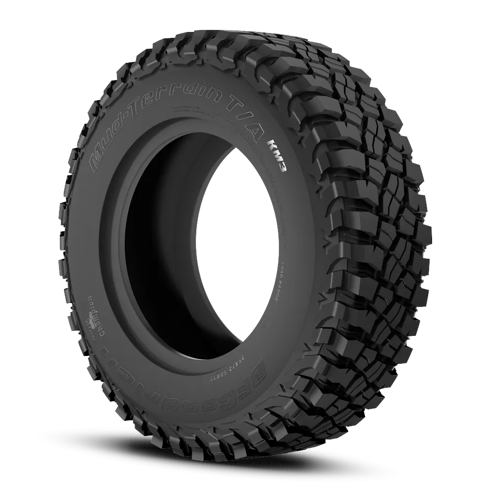 BFGoodrich Mud-Terrain T/A KM3 35x12.50R15LT - Wheelwiz