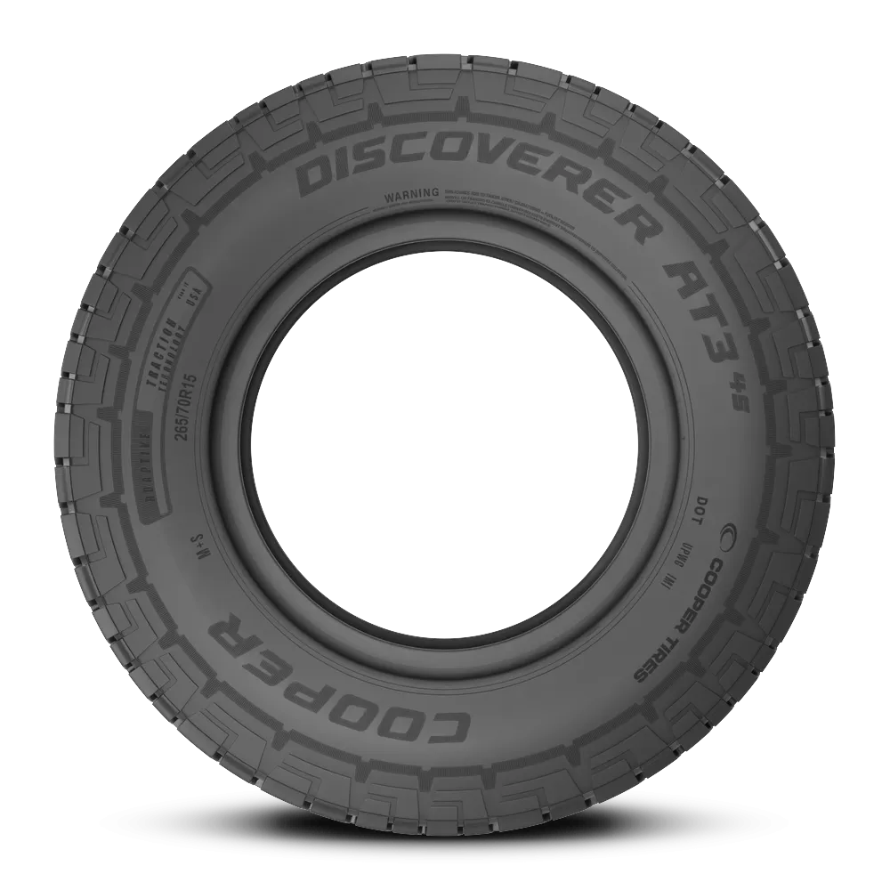 Cooper Discoverer AT3 4S 265/70R15 - Wheelwiz