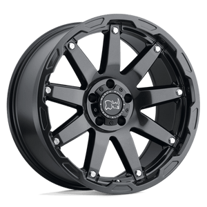 Black Rhino OCEANO Gloss Gun Black W/ Stainless Bolts 18x9.5 +12 5x150mm 110.1mm - WheelWiz