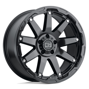 Black Rhino OCEANO Gloss Gun Black W/ Stainless Bolts 18x9.5 0 5x139.7mm 78.1mm - WheelWiz