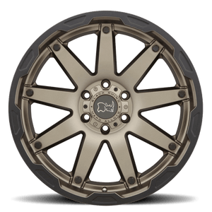 Black Rhino OCEANO Matte Bronze W/ Black Ring 18x9.5 0 5x139.7mm 78.1mm - Wheelwiz