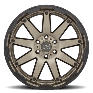 Black Rhino OCEANO Matte Bronze W/ Black Ring 20x9.5 +12 6x139.7mm 112.1mm - Wheelwiz