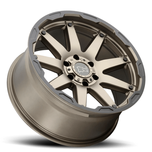 Black Rhino OCEANO Matte Bronze W/ Black Ring 18x9.5 +12 6x139.7mm 112.1mm - WheelWiz