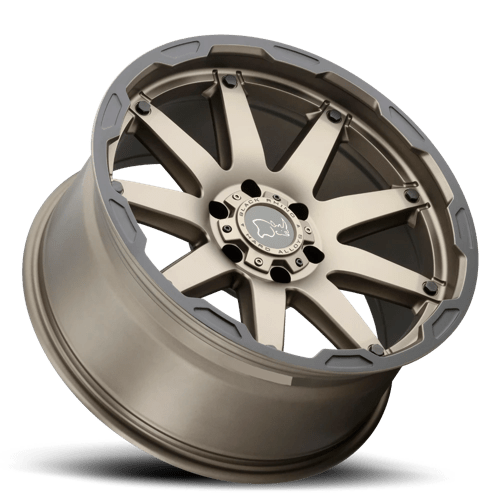 Black Rhino OCEANO Matte Bronze W/ Black Ring 20x12 -44 5x127mm 71.5mm - Wheelwiz
