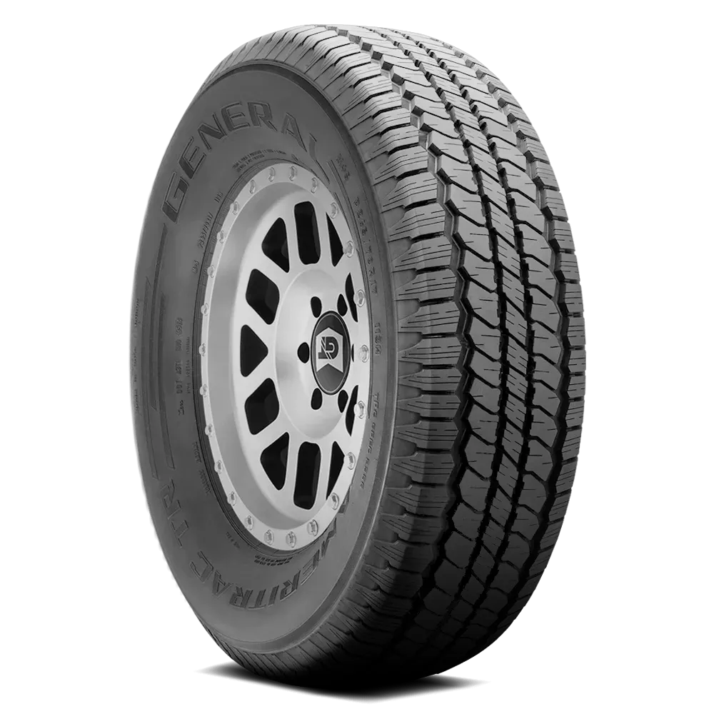General Tire AmeriTrac TR 255/70R17 110S OWL - Wheelwiz