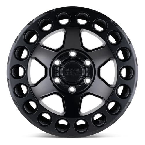 Black Rhino ODESSA Matte Black 18x9.5 +12 6x135mm 87.1mm - WheelWiz