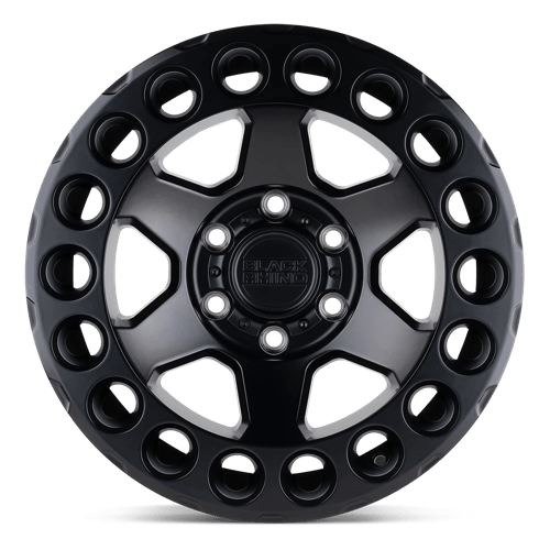 Black Rhino ODESSA Matte Black 20x9.5 +12 6x135mm 87.1mm | WheelWiz