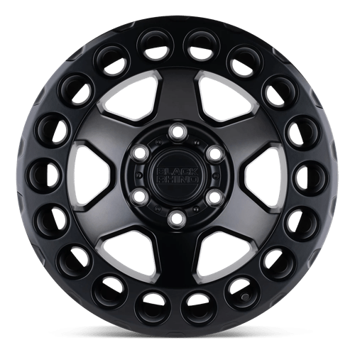 Black Rhino ODESSA Matte Black 18x9.5 -18 5x127mm 71.5mm - Wheelwiz