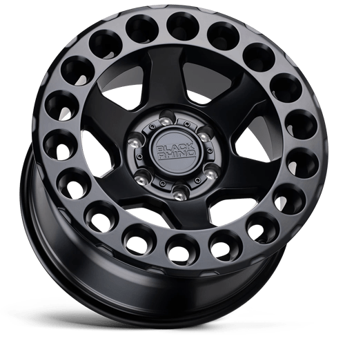 Black Rhino ODESSA Matte Black 17x9.5 +12 6x135mm 87.1mm - WheelWiz