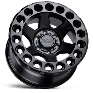 Black Rhino ODESSA Matte Black 18x9.5 -18 5x127mm 71.5mm - Wheelwiz
