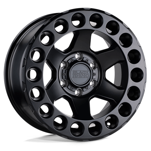 Black Rhino ODESSA Matte Black 20x9.5 +2 5x139.7mm 78.1mm - WheelWiz