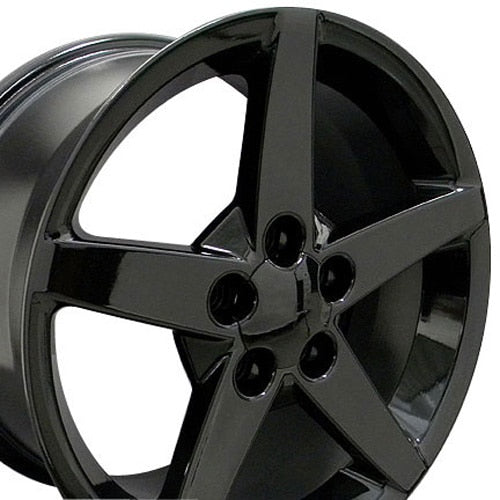 OE Wheels Replica CV06 Gloss Black 17x8.5 +56 5x120.65mm 70.3mm - Wheelwiz