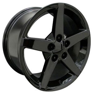 OE Wheels Replica CV06 Gloss Black 17x8.5 +56 5x120.65mm 70.3mm