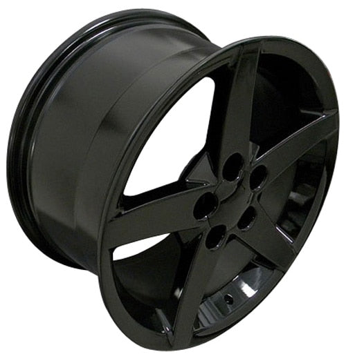 OE Wheels Replica CV06 Gloss Black 17x8.5 +56 5x120.65mm 70.3mm - Wheelwiz