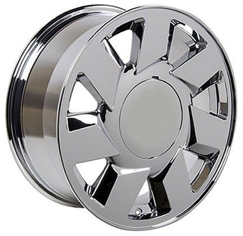 OE Wheels Replica CA01 Chrome 17x7.5 +50 5x115mm 70.5mm