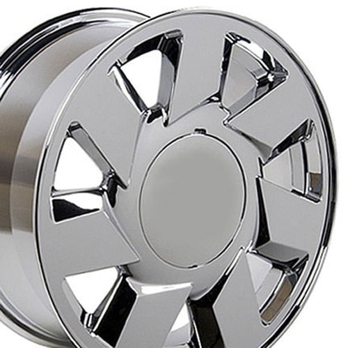 OE Wheels Replica CA01 Chrome 17x7.5 +50 5x115mm 70.5mm