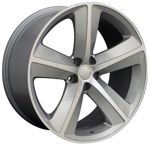 OE Wheels Replica DG05 Silver Machined 20x9.0 +20 5x115mm 71.5mm