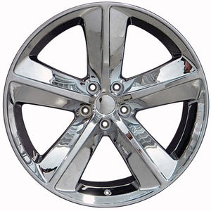 OE Wheels Replica DG05 Chrome 20x9.0 +20 5x115mm 71.5mm