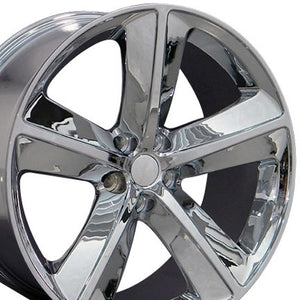 OE Wheels Replica DG05 Chrome 20x9.0 +20 5x115mm 71.5mm