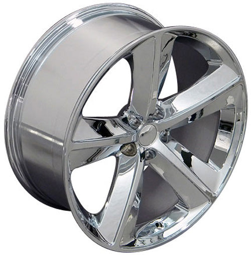 OE Wheels Replica DG05 Chrome 20x9.0 +20 5x115mm 71.5mm