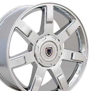 OE Wheels Replica CA80 Chrome 22x9.0 +31 6x139.7mm 78.1mm