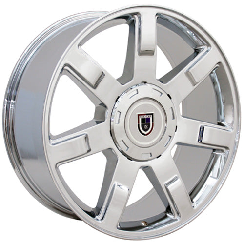 OE Wheels Replica CA80 Chrome 22x9.0 +31 6x139.7mm 78.1mm