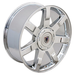 OE Wheels Replica CA80 Chrome 22x9.0 +31 6x139.7mm 78.1mm