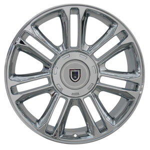 OE Wheels Replica CA83 Chrome 22x9.0 +31 6x139.7mm 78.1mm