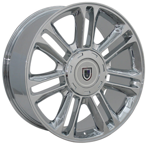 OE Wheels Replica CA83 Chrome 22x9.0 +31 6x139.7mm 78.1mm