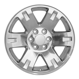 OE Wheels Replica CV81 Polished 20x8.5 +31 6x139.7mm 78.1mm