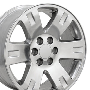 OE Wheels Replica CV81 Polished 20x8.5 +31 6x139.7mm 78.1mm