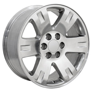 OE Wheels Replica CV81 Polished 20x8.5 +31 6x139.7mm 78.1mm