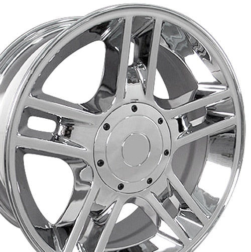 OE Wheels Replica FR81 Chrome 20x9.0 +14 5x135mm 87.1mm - Wheelwiz