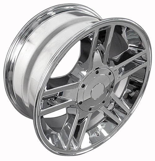 OE Wheels Replica FR81 Chrome 20x9.0 +14 5x135mm 87.1mm - Wheelwiz
