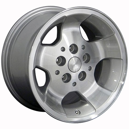 OE Wheels Replica JP08 Silver Machined 15x8.0 +25.4 5x114.3mm 71.5mm