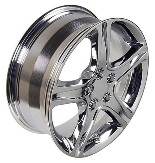 OE Wheels Replica LX01 Chrome 17x7.0 +50 5x114.3mm 60.1mm - Wheelwiz