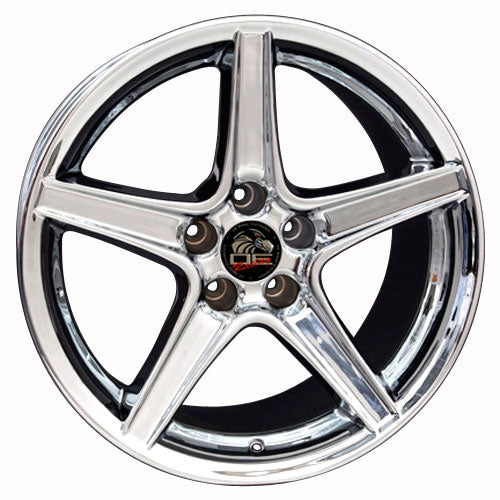 OE Wheels Replica FR06B Chrome 18x9.0 +24 5x114.3mm 70.6mm - Wheelwiz