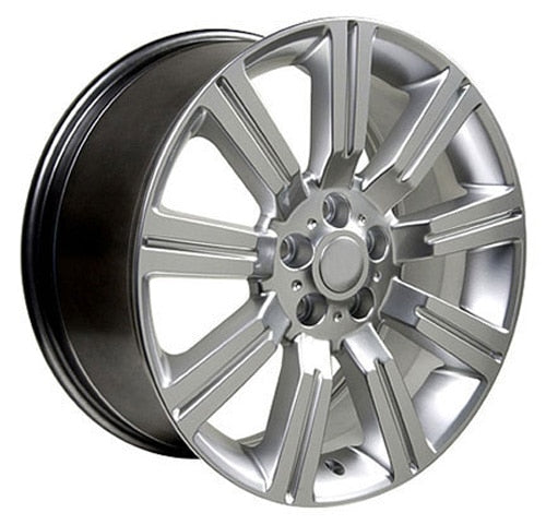 OE Wheels Replica LR01 Hyper Silver 20x9.5 +50 5x120mm 72.6mm - Wheelwiz