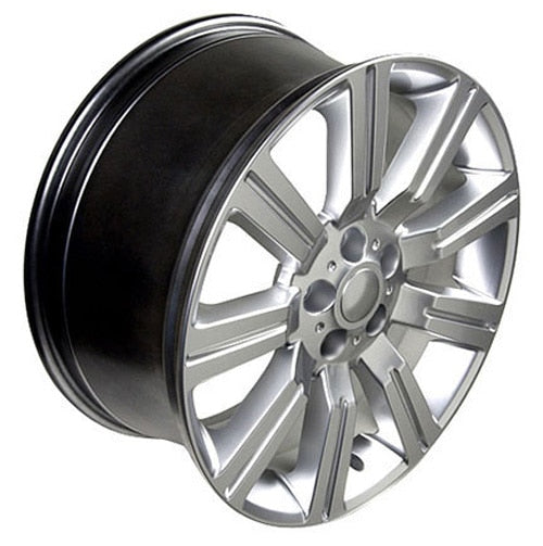 OE Wheels Replica LR01 Hyper Silver 22x10.0 +50 5x120mm 72.6mm - Wheelwiz