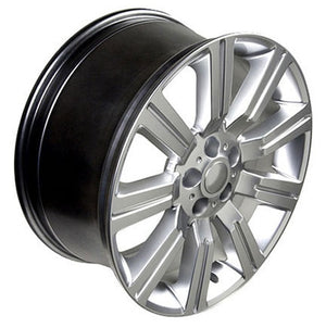 OE Wheels Replica LR01 Hyper Silver 20x9.5 +50 5x120mm 72.6mm - Wheelwiz
