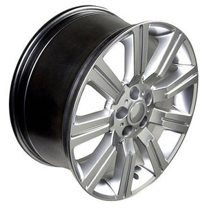 OE Wheels Replica LR01 Hyper Silver 20x9.5 +50 5x120mm 72.6mm