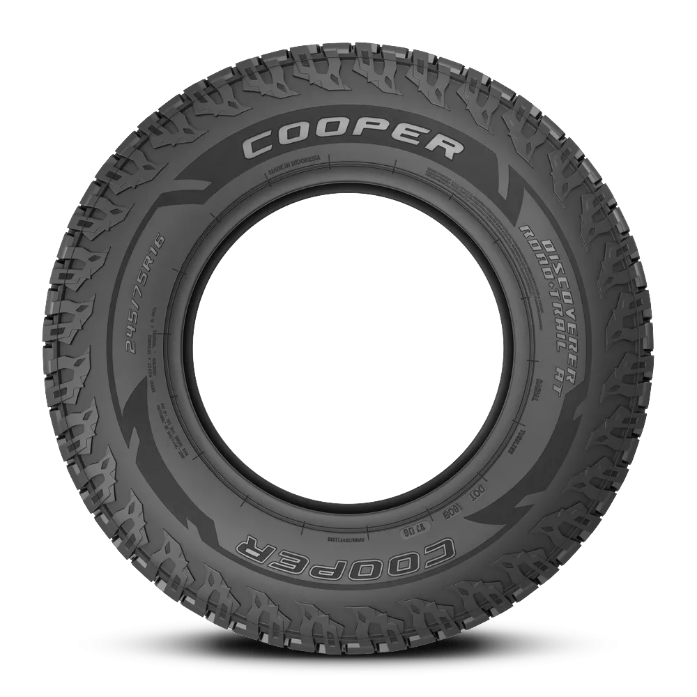 Cooper DISCOVERER ROAD TRAIL AT ALL WEATHER 245/75R16 - Wheelwiz