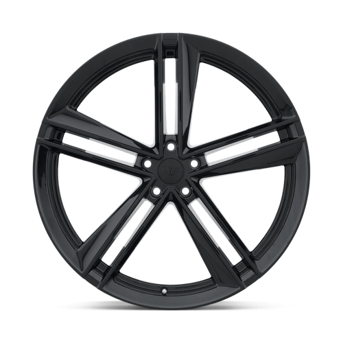 OHM LIGHTNING Gloss Black 21x9 +25 5x120mm 64.2mm - Wheelwiz